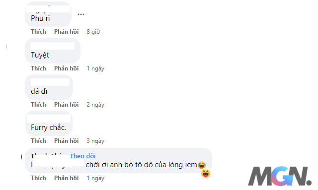 Những bình luận 'trêu chọc' Toro là Furry đến tù cộng đồng game thủ