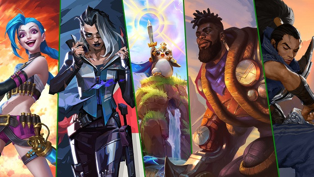 Riot Games x Xbox game pass