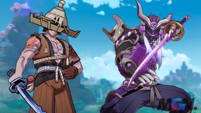 Nobushi và Kairagi là các kẻ địch rất mạnh ngoài map trong Genshin Impact