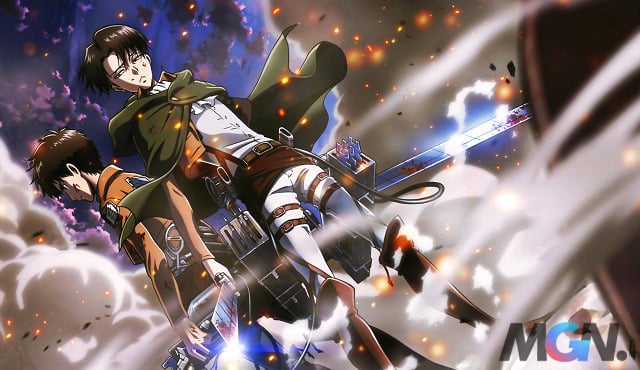 Attack on Titan có tổng cộng 4 phần, trong đó phần 3 và 4 được chia làm 2 phần nhỏ, tổng cộng là 87 tập