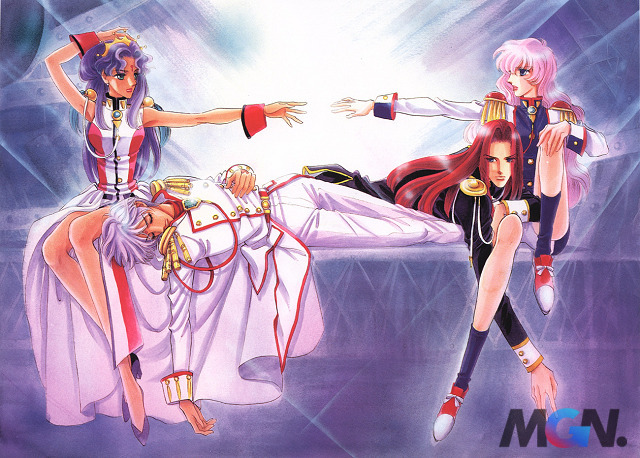 Anthy Himemiya và Utena Tenjou