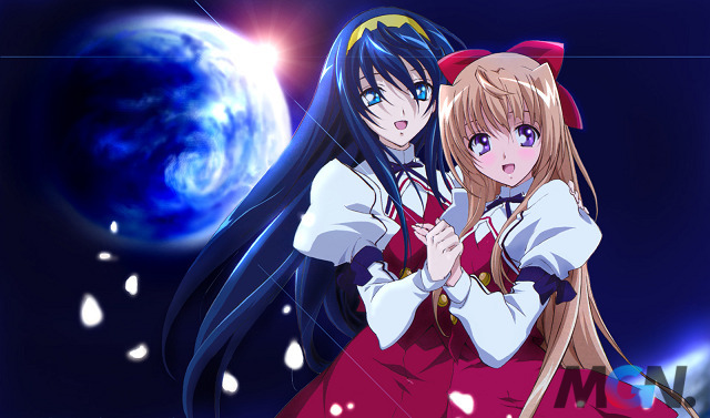 Chikane Himemiya và Himeko Kurusugawa