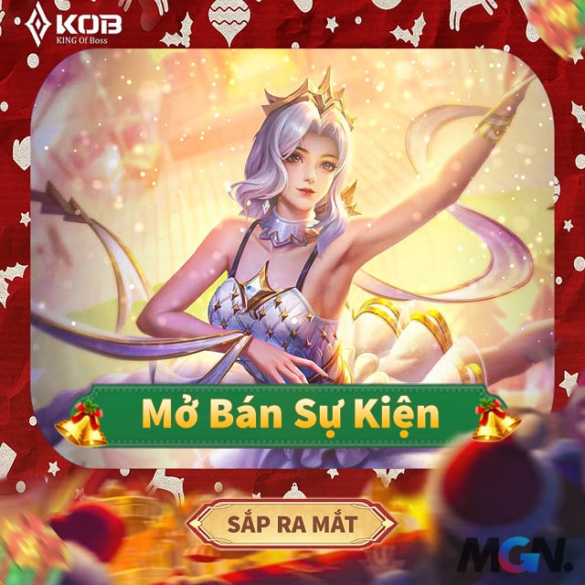 skin mới của Yena sẽ mang bậc S+ Hữu Hạn