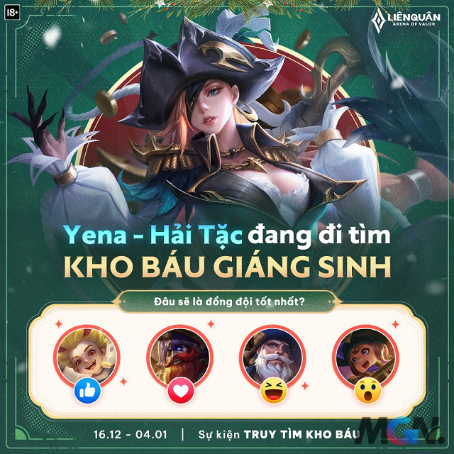 Yena Hải Tặc