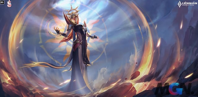 Về phần Ilumia, thân là người đứng đầu Tháp Quang Minh nên việc ra mắt skin mới khiến người hâm mộ cực kỳ thích thú