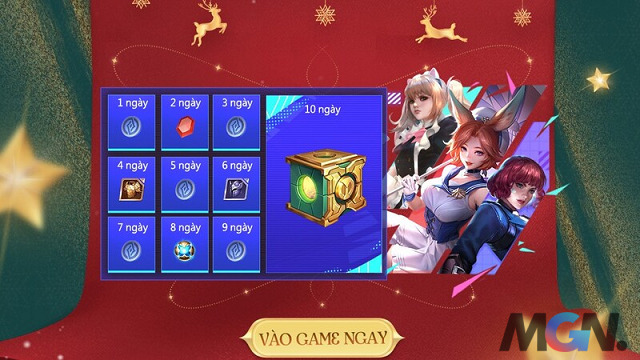 Sự Kiện Đăng Nhập 10 Ngày