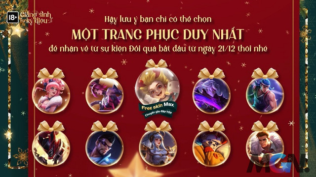Sự Kiện Đổi Quà Nhận Skin Free