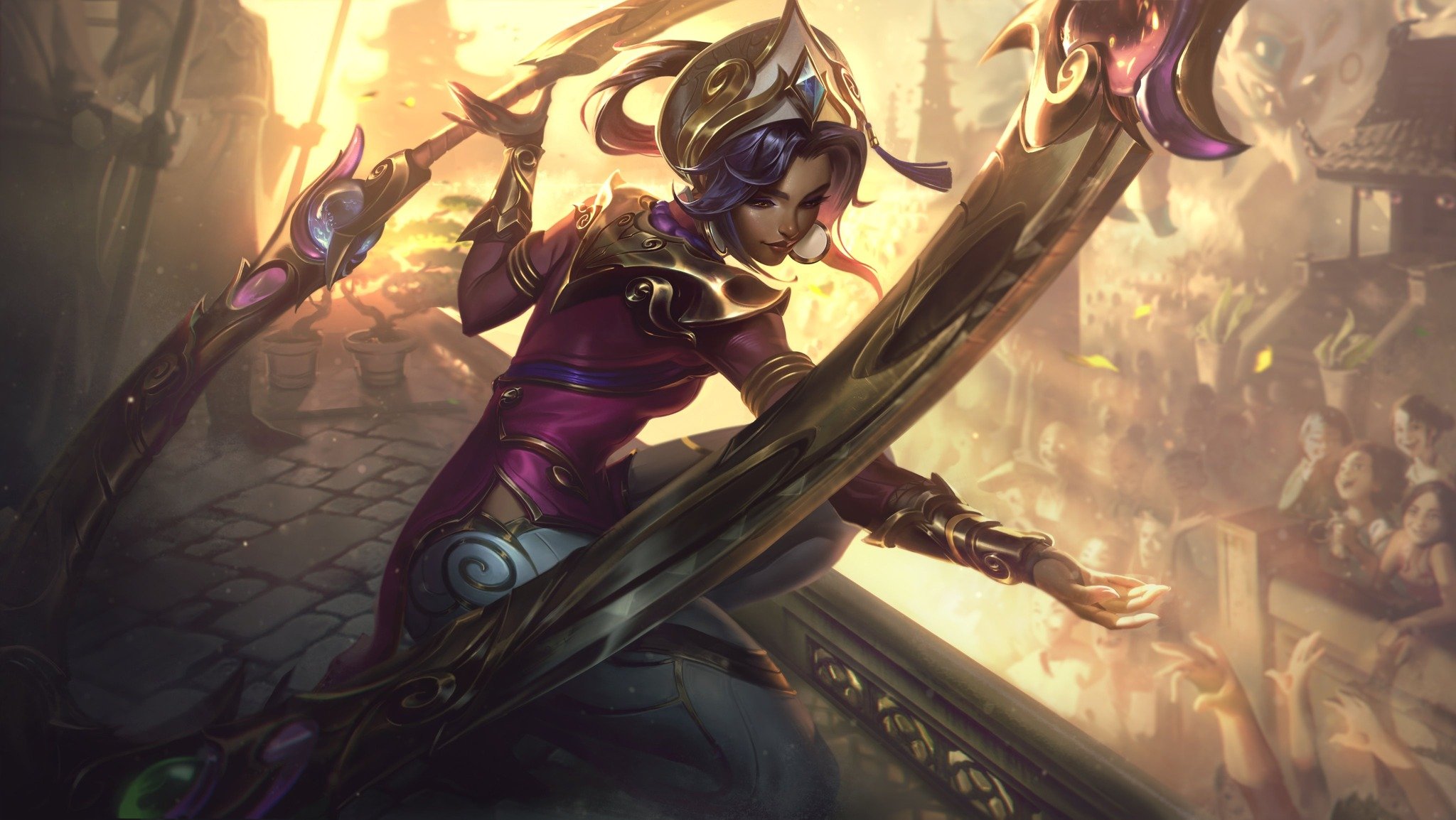 Lunar Empress Qiyana
