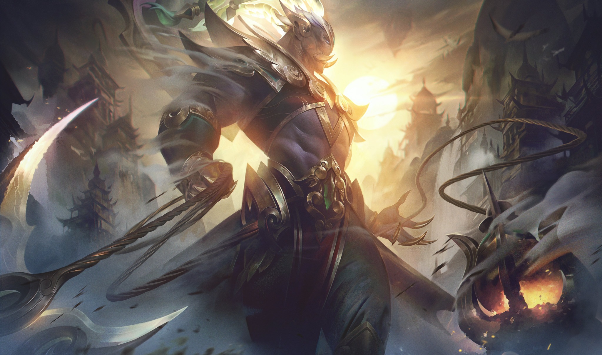Lunar Emperor Thresh
