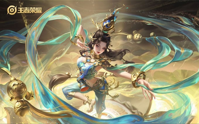 Thực tế, Lauriel chính là 'gà đẻ trứng' của Garena khi mang về lượng doanh thu khủng từ việc bán skin