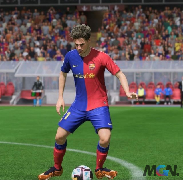 FIFA 23: Pedri, Lewandowski, De Jong diện trang phục thi đấu mùa 2009-2010 của Barca trông sẽ thế nào?