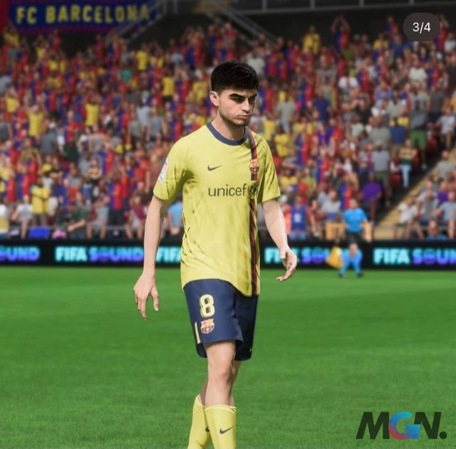 FIFA 23: Pedri, Lewandowski, De Jong diện trang phục thi đấu mùa 2009-2010 của Barca trông sẽ thế nào?