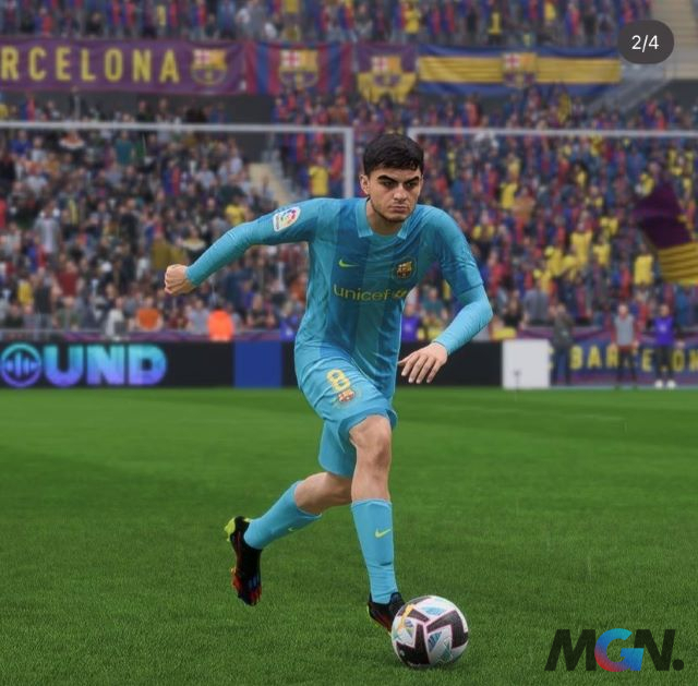 FIFA 23: Pedri, Lewandowski, De Jong diện trang phục thi đấu mùa 2009-2010 của Barca trông sẽ thế nào?