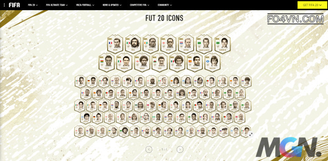 FIFA Online 4: Đã có game thủ nâng cấp thành công ICON + 8 đầu tiên tại Server Việt Nam.