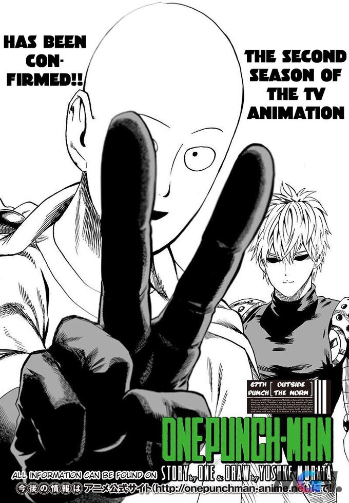 one punch man mùa 3 1