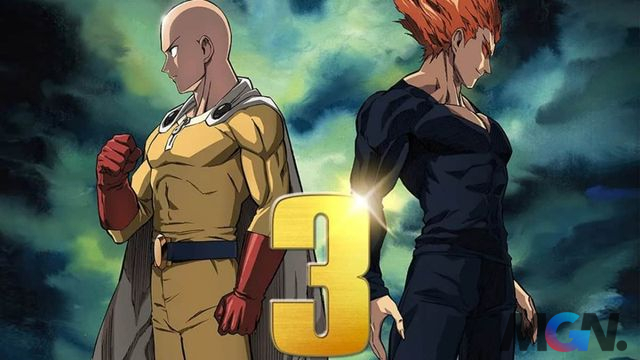 one punch man mùa 3