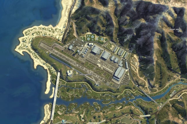 Khu vực quân sự trong GTA Online