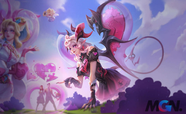 Splash Art skin của Veera