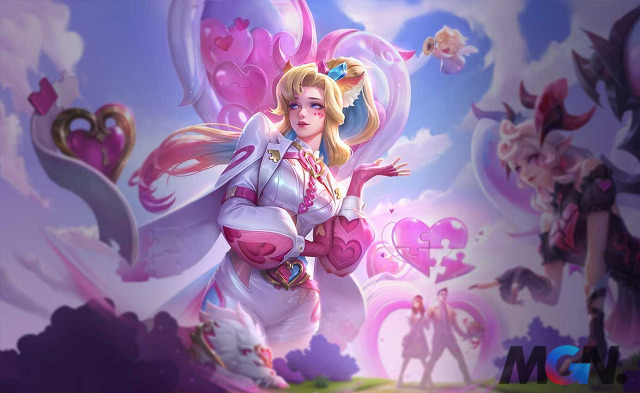 Splash Art skin của Arum