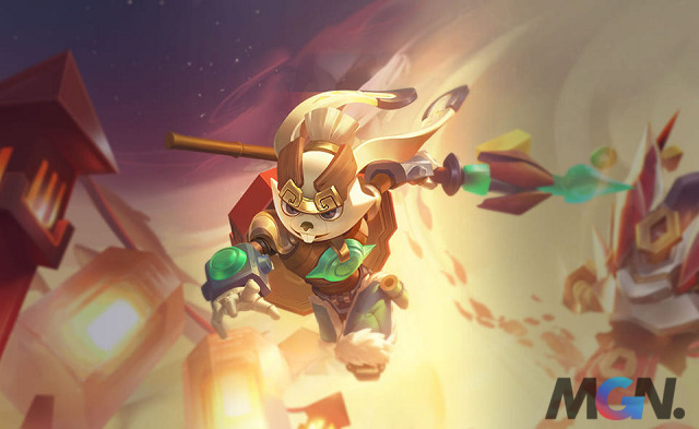 Splash Art skin của Slimz