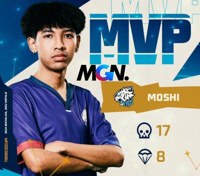 Game thủ Moshi trong Free Fire