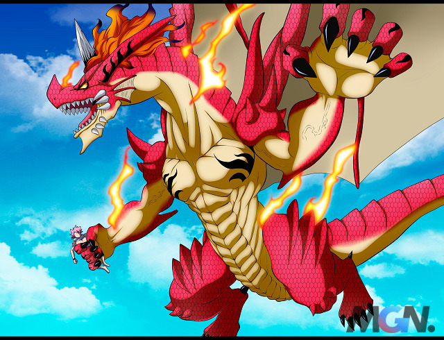 Phép thuật chính của Ignia gồm Hỏa Long Sát Thuật (Giống Igneel và Natsu), Biến Hình