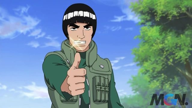 naruto might guy