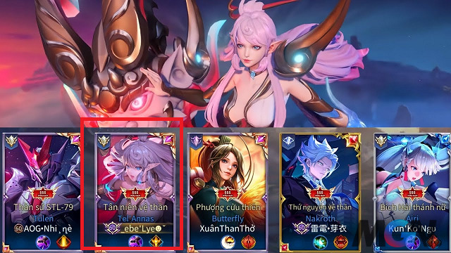 Skin Tel'Annas Tân Niên Vệ Thần sẽ sớm 'comeback' trong ít ngày nữa - 1