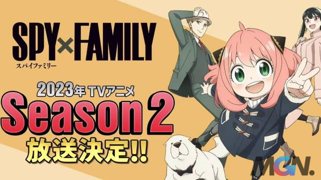 spy x family 2023