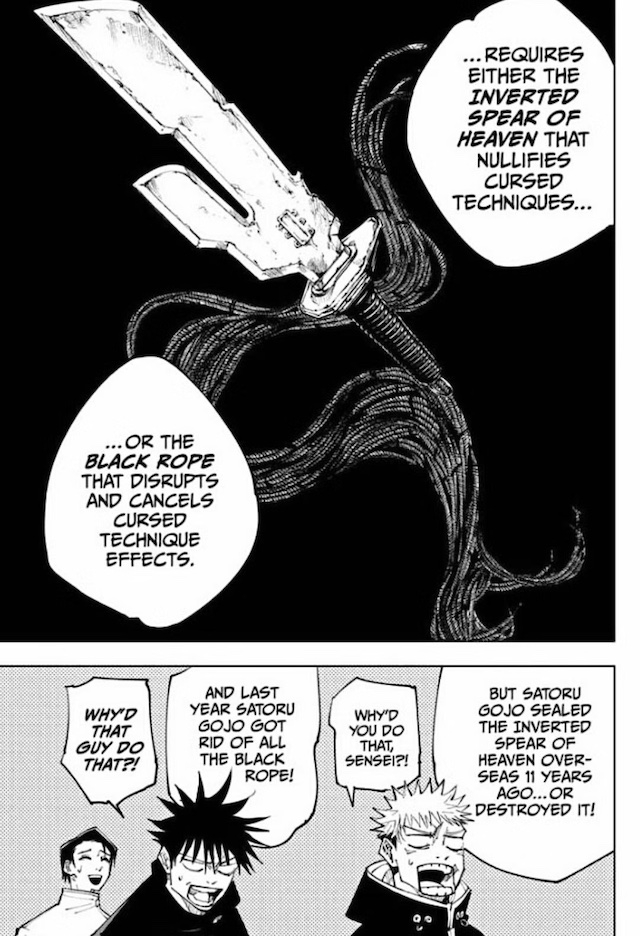 jujutsu kaisen