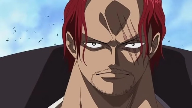 shanks tóc đỏ