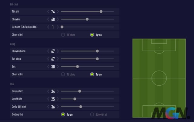 (CT) FIFA Online 4: Chiến thuật team Inter Milan với Diego Forlan