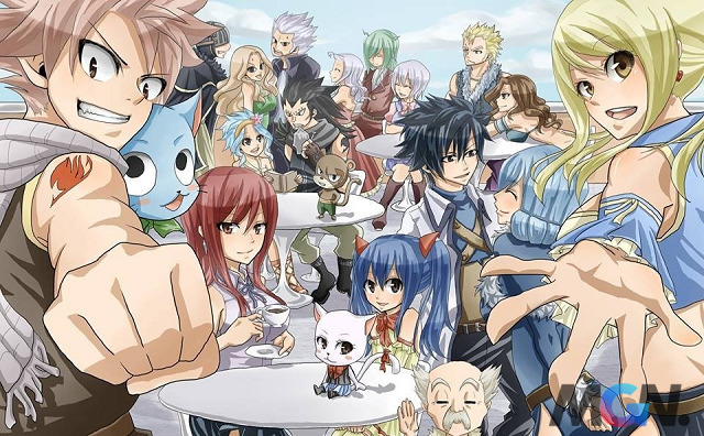 Chính Hội mạnh nhất là Fairy Tail, với sự hội tụ của những Ma Đạo Sĩ mạnh nhất bộ truyện