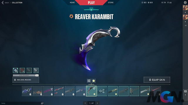 Reaver Karambit