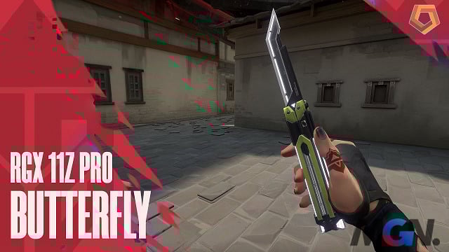 RGX 11z Pro Butterfly Knife