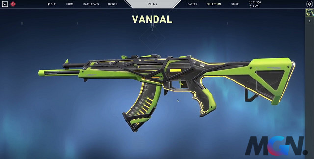 Vandal RGX 11x pro