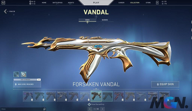 Vandal Forsaken 