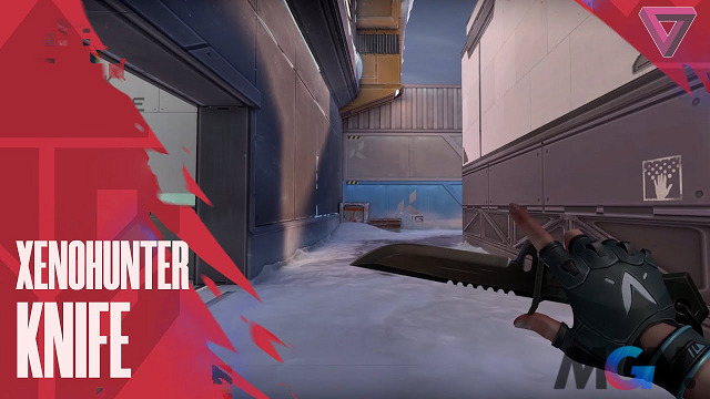 XenoHunter Knife