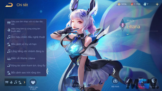 Liliana Wave