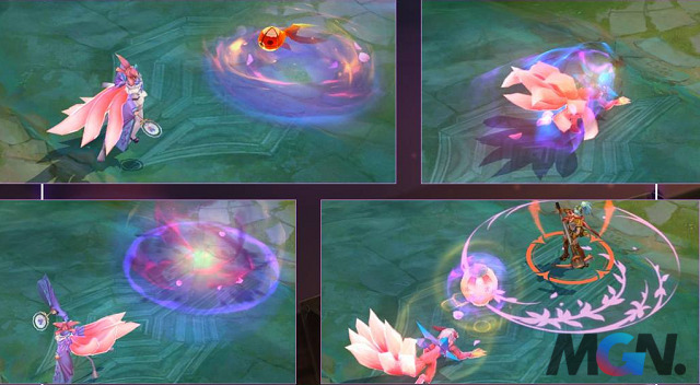 nếu không dính 'drama' trước đó thì Liliana Tiểu Thơ Anh Đào thực sự là một skin khá hoàn hảo của cô nàng