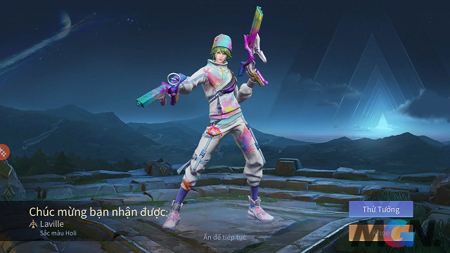 Laville Sắc Màu Holi