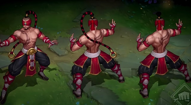 LMHT Lee Sin và Teemo là hai vị tướng tiếp theo được 'trùng tu' hình ảnh