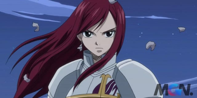 Là một trong những nhân vật chính của bộ truyện Fairy Tail và được người đời gọi là Titania Erza