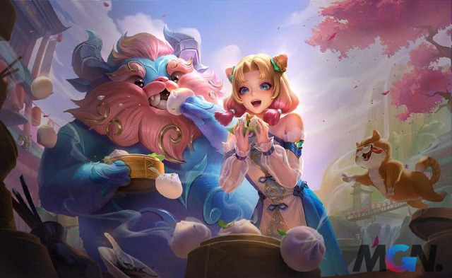 Ishar Rồng Bé Bự