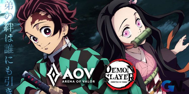 sự kiện collab với anime Kimetsu No Yaiba chính thức comeback sẽ đưa trang phục Murad Zenitsu Agatsuma trở lại