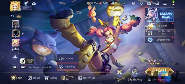 Các thao tác chính để kích hoạt Emote_2