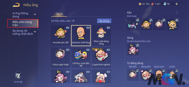 Các thao tác chính để kích hoạt Emote_3