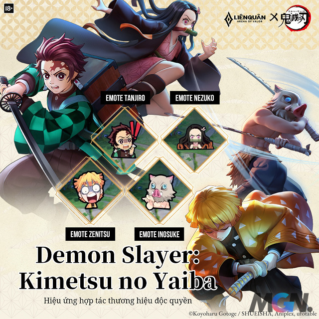 LQM  x Kimetsu no Yaiba