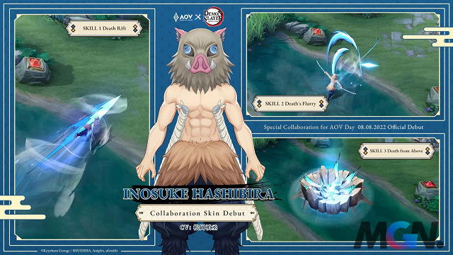 Zephys Inosuke