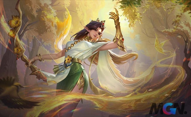 Tel'Annas Bách Hoa Tiên Nữ